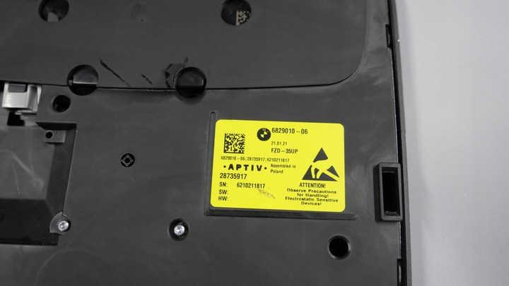 фото №9, Bmw g01 g20 g30 g31 освещение лампа кабины интерьера потолок 6829010