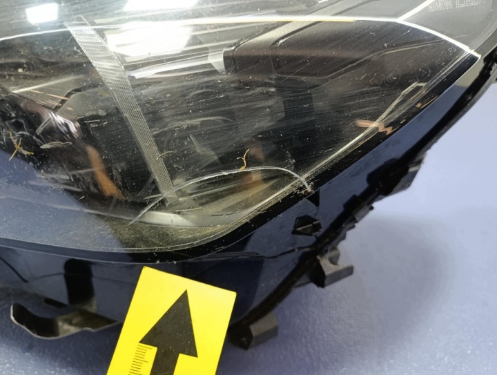 фото №10, Bmw 5 i5 g60 g61 23- фара ліве повний led eu 5a798d7