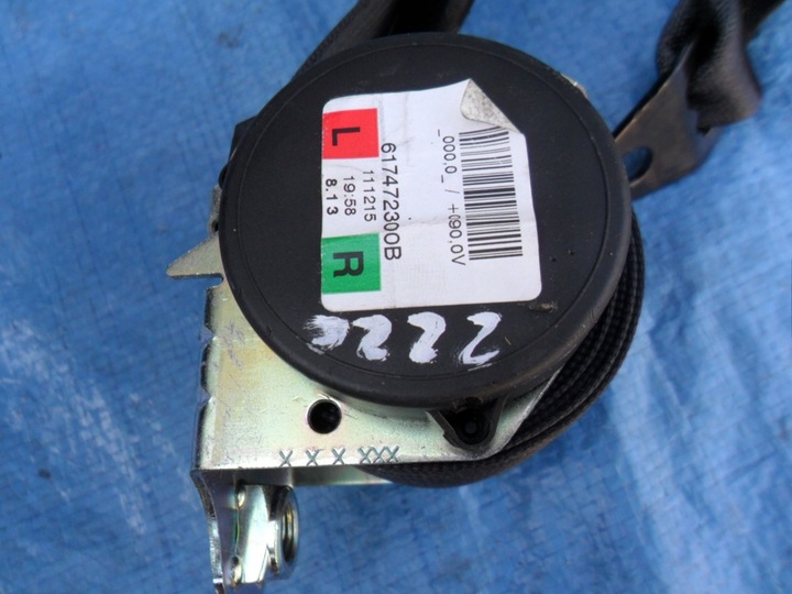 фото №12, Запчастини | astra j pas безпеки лівий зад універсал 13309838