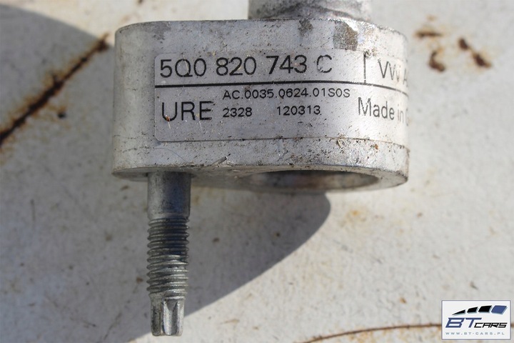 фото №7, Vw audi skoda seat трубки клімат кондиціонера tsi 5q0816721 5q0820741b 5q0820