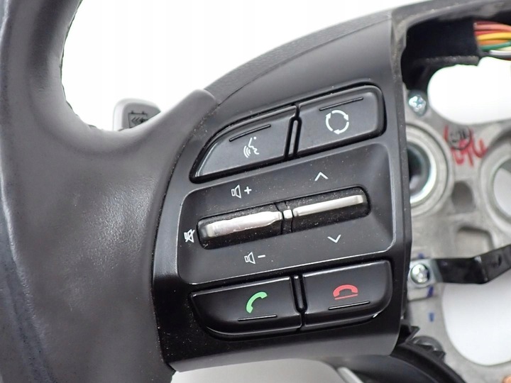 фото №6, Руль мультифункция кожа лепестки hyundai ioniq электрический 17r