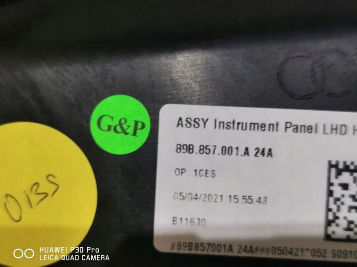 фото №6, Audi q4 e tron - консоль