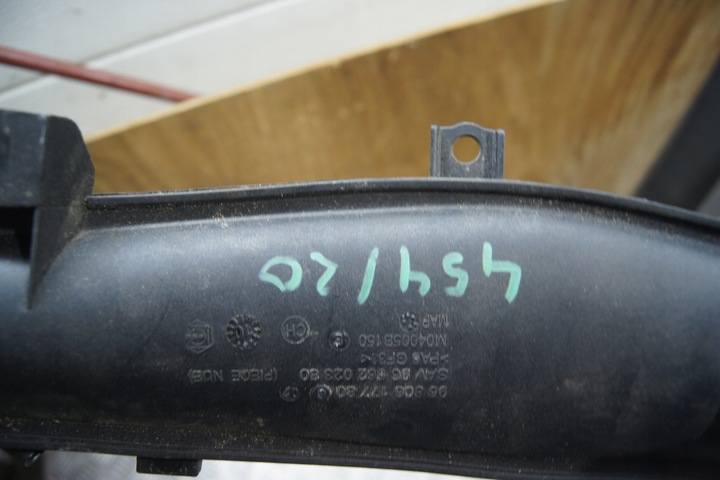 фото №8, Труба шланг интеркулер peugeot 308 1.6 thp