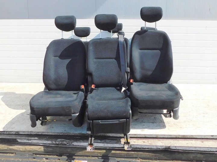 фото №9, Honda frv fr-v 2.2 i-ctdi 2005r комплект сидінь сидіння салон