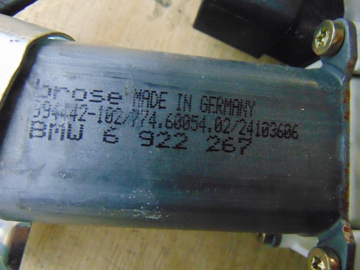 фото №8, Механізм скла лівий перед bmw e60 e61 європа