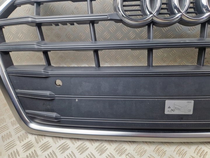 фото №9, Audi q5 ii sq5 хром решётка решётка радиатора бампера перед pprzedni