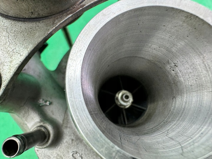 фото №12, Tubina турбонагнетатель 8201165362 renault megane 3 iii 1.2 tce 08-