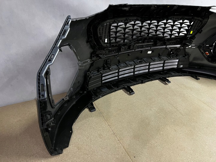 фото №10, Kia sportage iv рестайлинг бампер переднее gt line 18-21r led drl pdc