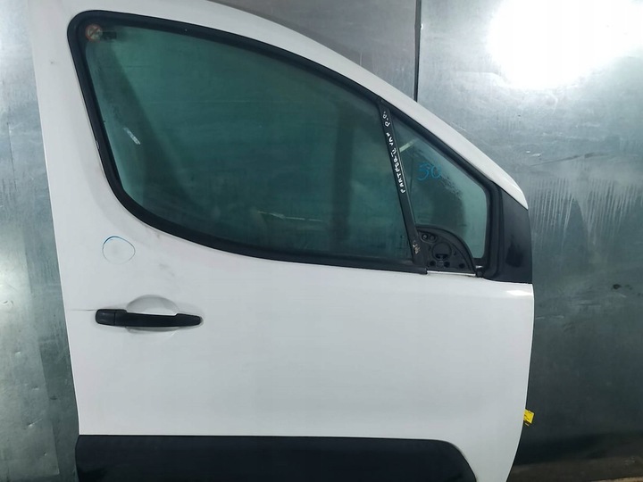 фото №1, Дверь правый перед peugeot partner ii tepee