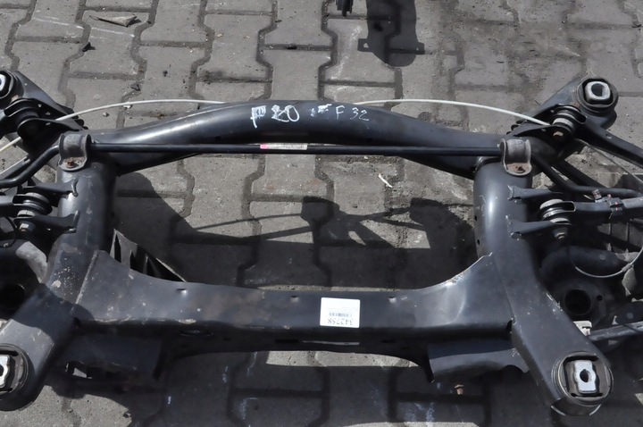 фото №6, Bmw 4 f32 430i 2.0 16v 252km підвішування балка зад амортизатори ступиці