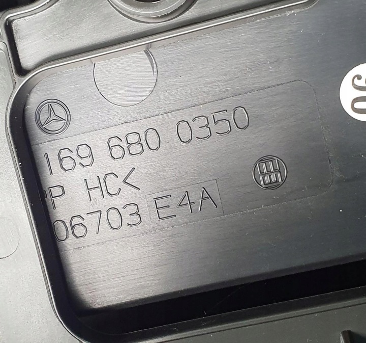 фото №7, Туннель средний mercedes w169 1696800350 европа