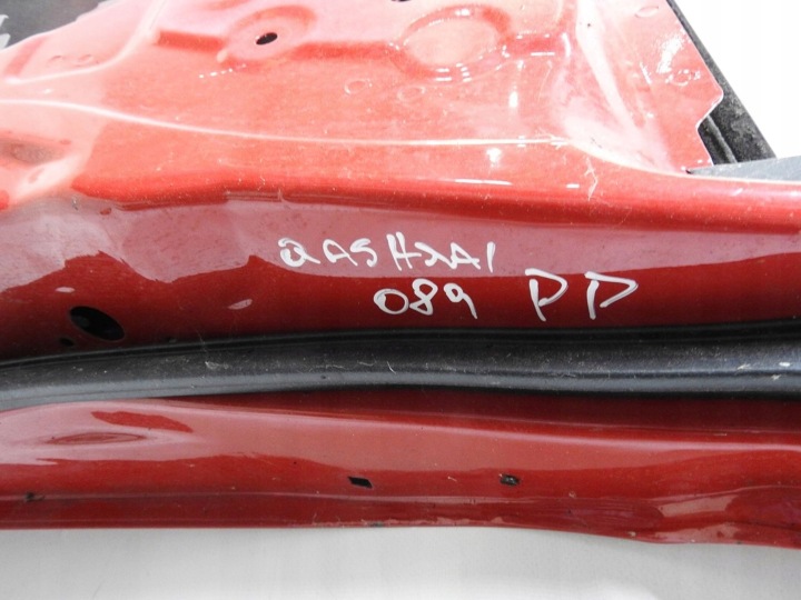 фото №6, Nissan qashqai j10 z10 g двері праві перед