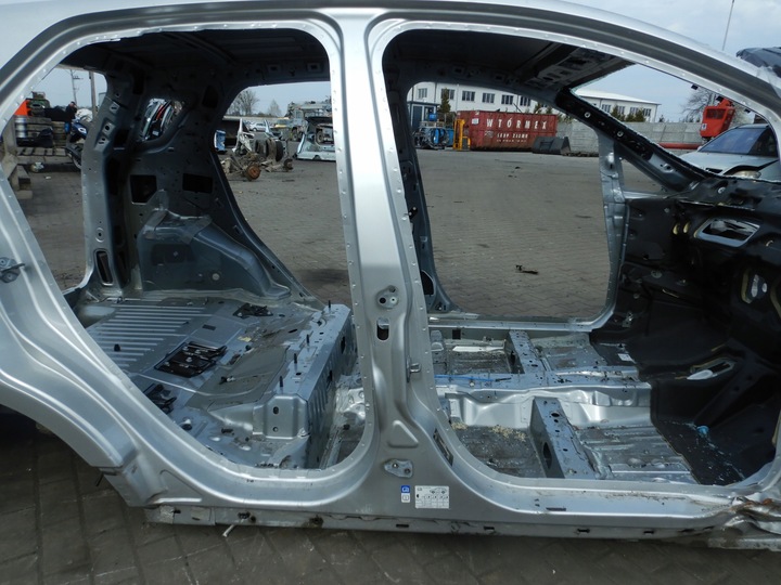 фото №1, Ford ecosport стойка порог правый