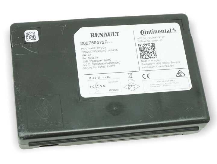 фото №1, Модуль навигации renault scenic iv 282759572r