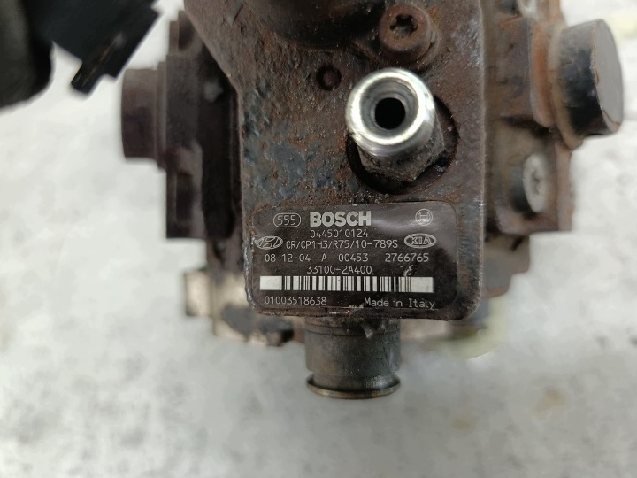 фото №8, Насос паливна рейка  kia cee'd i 33100-2a400 33100-2a400 bosch 1.6 crdi