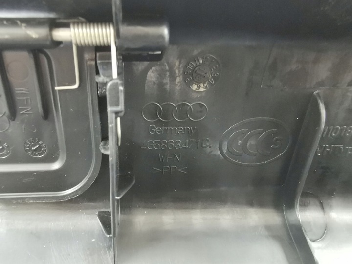 фото №10, Audi a6 s6 c7 4g 2018 захист ременя багажника