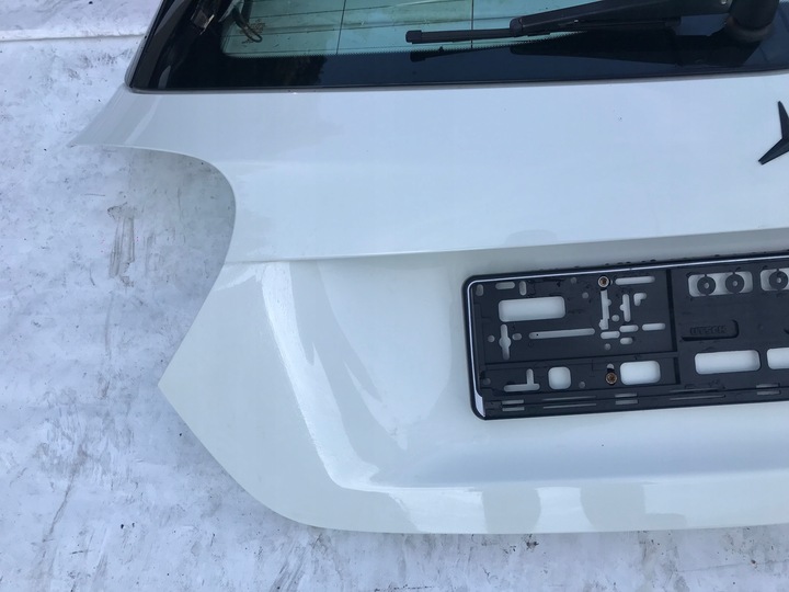 фото №2, Mercedes w176 a-klasa кришка багажника зад задня