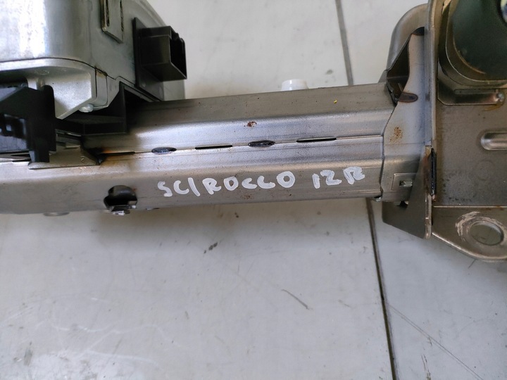 фото №8, Scirocco колонка кермова 5k0905861 європа