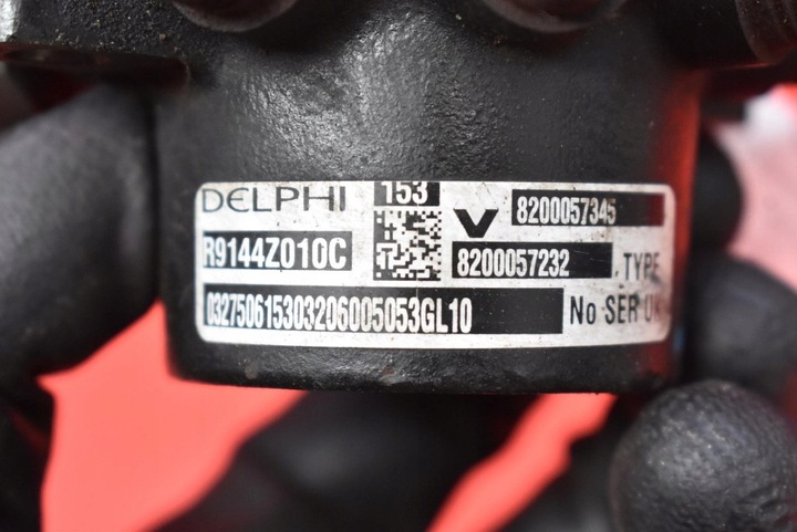 фото №8, Распределитель топлива 8200057345 r9144z010c nissan almera n16 1.5 dci 82 km