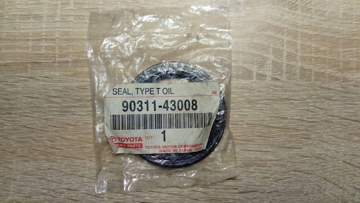 фото №1, Ущільнювач reduktor-skrzynia hilux land cruiser