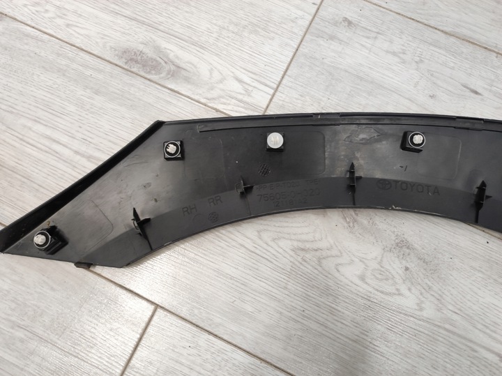 фото №8, Планка крыльев зад задняя правая toyota aygo x 75605-0h020 75651-0h010