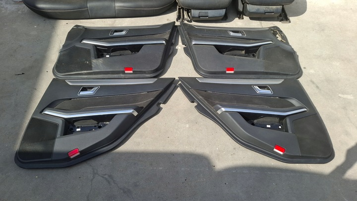 фото №5, Mercedes w212 рестайлінг sedan сидіння диван обшивки комплект шкіра оббивка