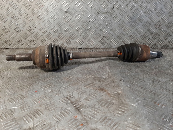 фото №1, Jaguar x-type 2.5 v6 02r піввісь лівий перед 4x4