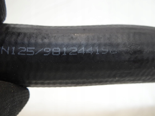 фото №8, Peugeot partner iv 1.5 синий hdi шланг трубка  основний  радиатор 9812441980