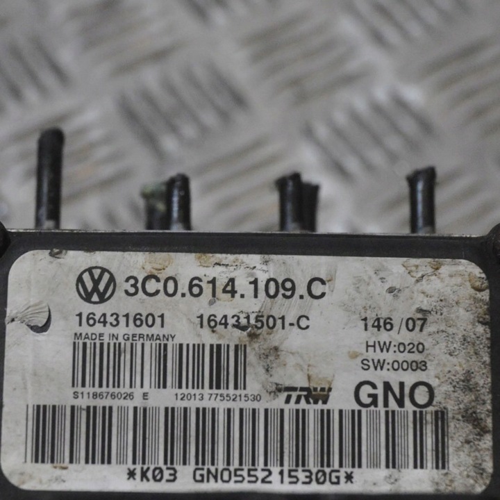фото №5, Volkswagen passat b6 2005 насос abs