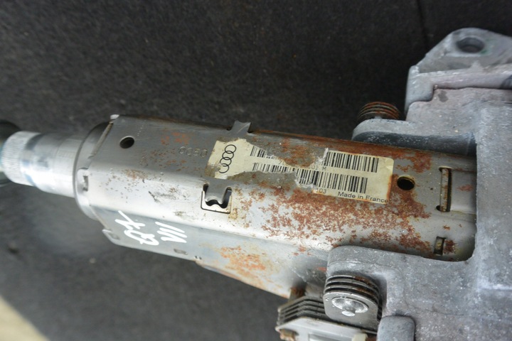 фото №7, Колонка блокировка рулевая audi q7 4l touareg 7l a6 c6 eu