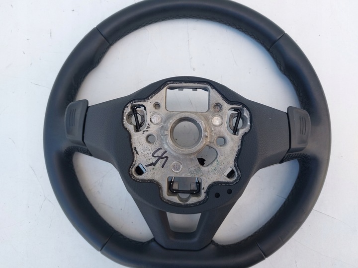 фото №8, Кермо мультифункція, пелюстки, підігрів golf viii