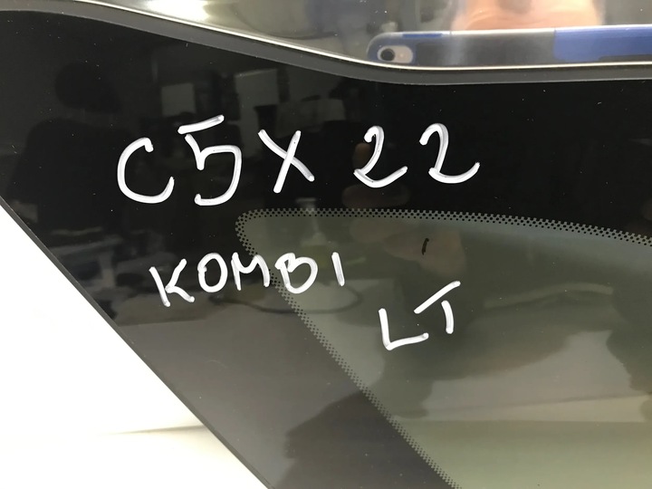 фото №3, Citroen c5x c5 x 2022 стекло кузовная левый зад з хром e4301042220513