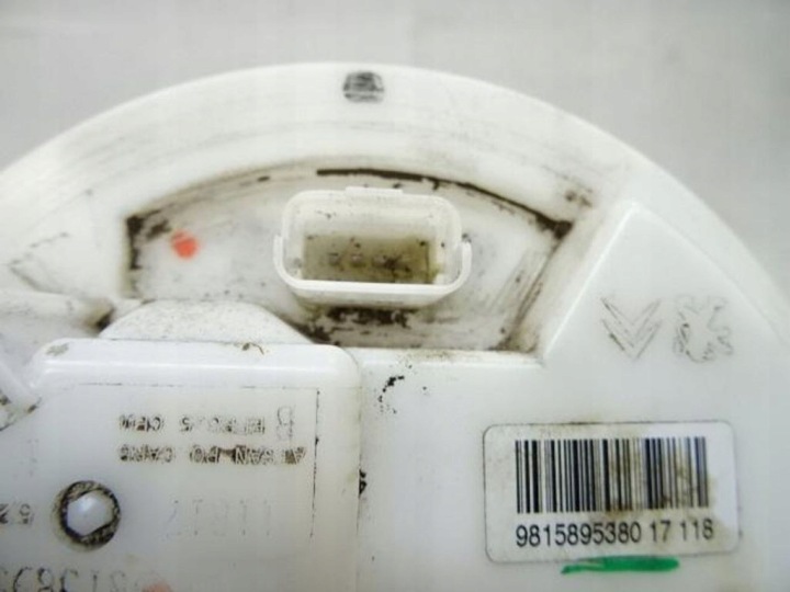 фото №7, Citroen c3 iii 1.2 vti насос топлива поплавок 9815895380