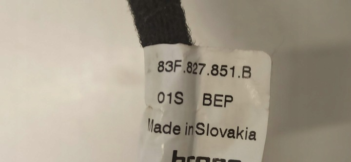 фото №5, Audi q3 83a амортизатор кришки багажника 83f827851b