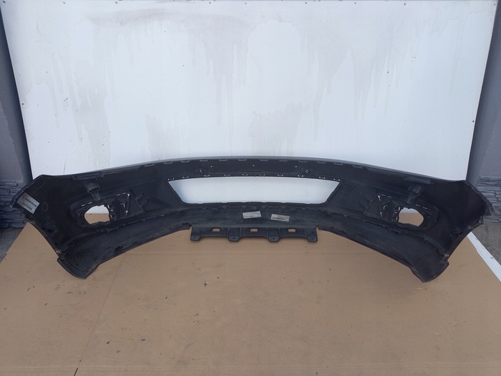 фото №7, Vw tiguan i 5n0 рестайлінг бампер переднє спойлер оригінал!