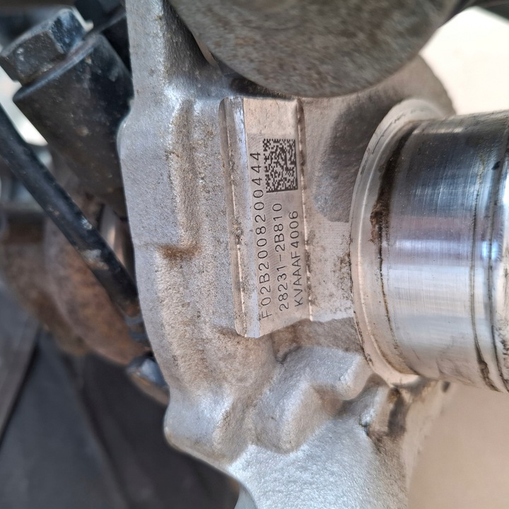 фото №9, Hyundai tucson ii iii 15- sportage 15- турбіна комплектна 1.6 t-gdi g4fj