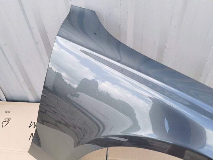 фото №9, Audi rs5 8t0 крыло переднее правый идеальный w цвет серый металлик