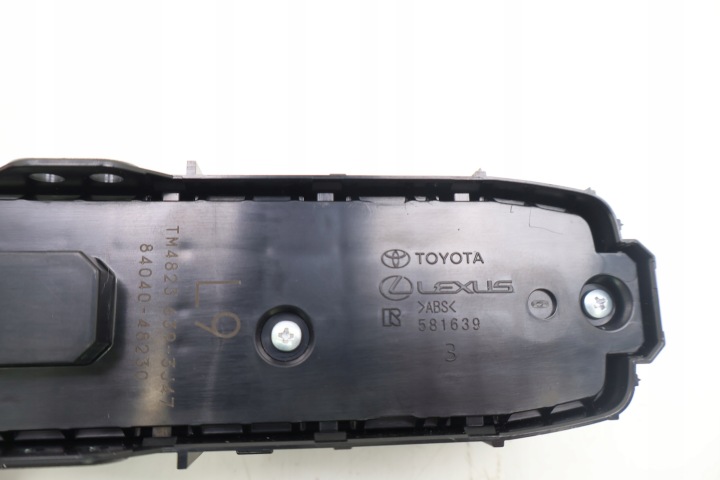 фото №8, Lexus lm ii rx nx перемикач панель скло ліві перед 84040-48230, 639-3j47