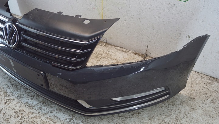 фото №10, Бампер перед vw passat b7