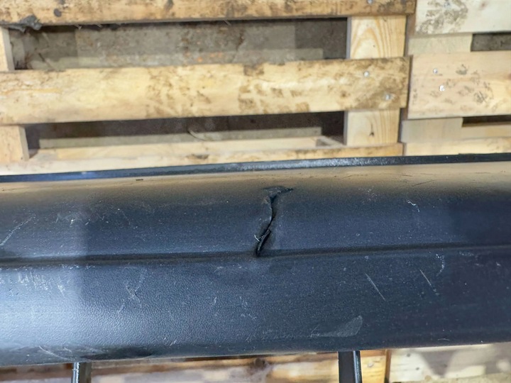 фото №10, Nissan qashqai ii 2 j11 рестайлинг 17-21 бампер перед переднее