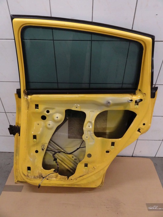 фото №9, Seat leon ii 2006 fr 5d hb дверь правые зад задние ls1h