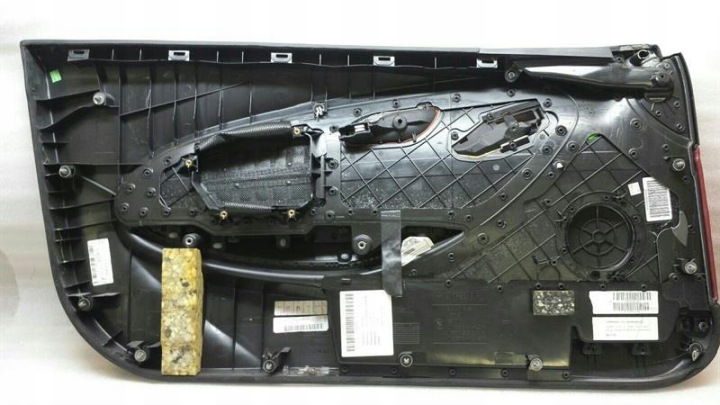 фото №7, Bmw 6 e64 door 51417900398 leather rhd