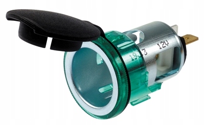 фото №1, Гніздо електричні hella - прикурювач