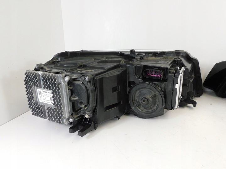 фото №13, Audi a8 d4 4h рестайлинг лампа правая левая полный led 4h0941034 4h0941033 комплектные