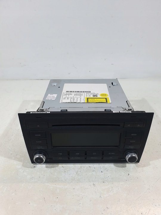 фото №4, Радио радиопроигрыватель 3r0035186b seat exeo eu 10r