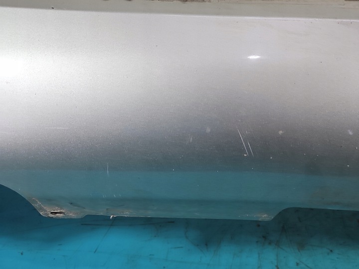 фото №13, Бампер зад peugeot 308 i срібний etsc hb 07-11