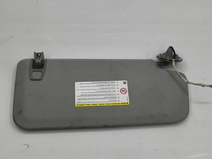 фото №1, Козирок захист сонцезахисна ліва opel zafira c tourer