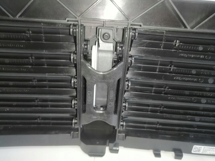 фото №10, Жалюзі кермо повітря mercedes a клас w177 нова оригінал hal 9445