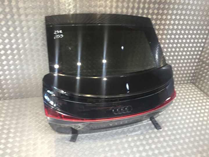 фото №9, Audi q4 sportback e-tron 23r кришка кришка багажника 89a945095b ly9t