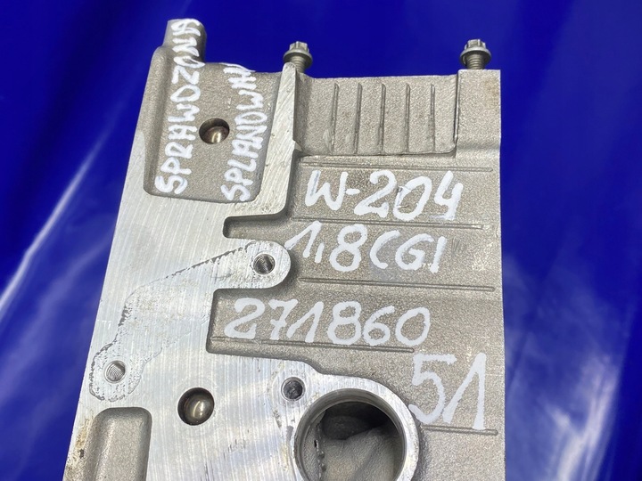 фото №16, Головка mercedes w204 1.8 cgi 156km r2710162201 271860 sprawdzana